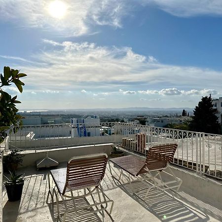 Apartamento Tolila Sidi Bou Said, Grande Terrasse Avec Vue Exterior foto