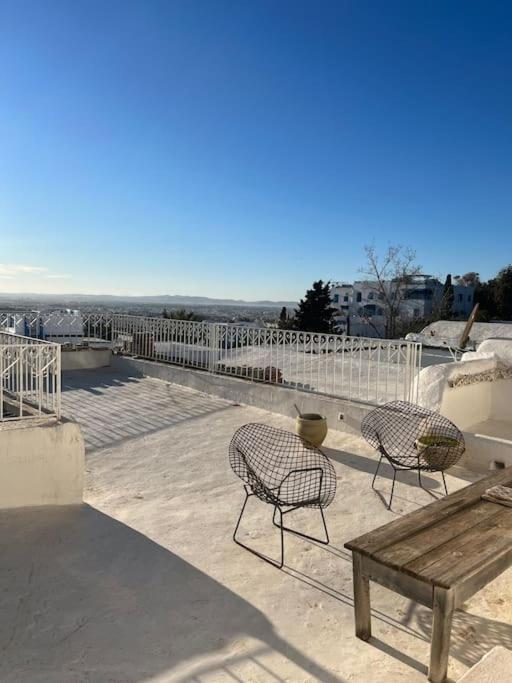 Apartamento Tolila Sidi Bou Said, Grande Terrasse Avec Vue Exterior foto