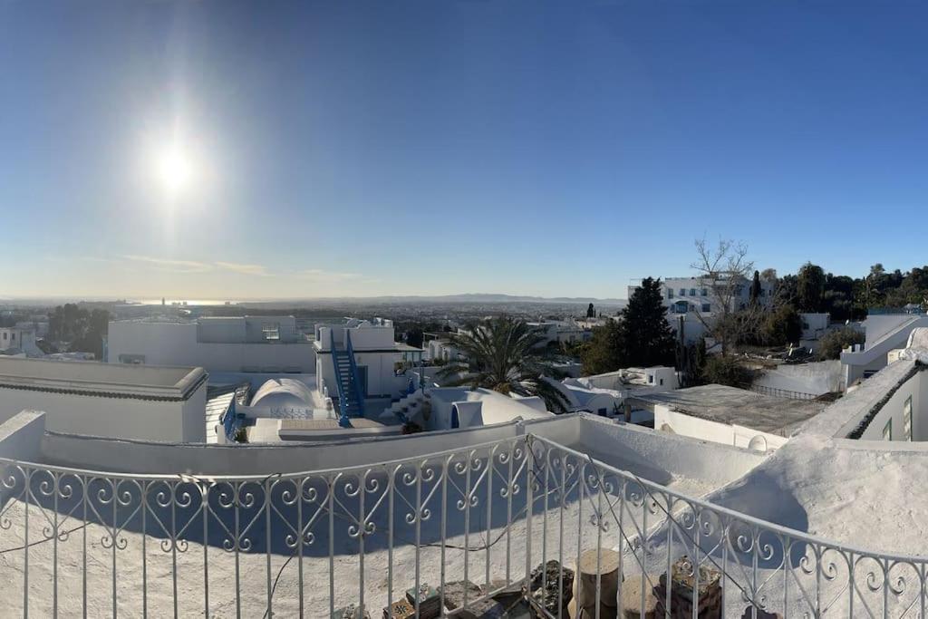 Apartamento Tolila Sidi Bou Said, Grande Terrasse Avec Vue Exterior foto