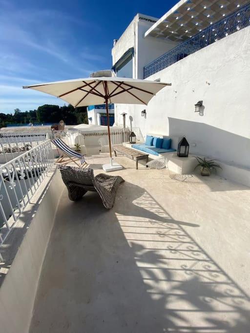 Apartamento Tolila Sidi Bou Said, Grande Terrasse Avec Vue Exterior foto