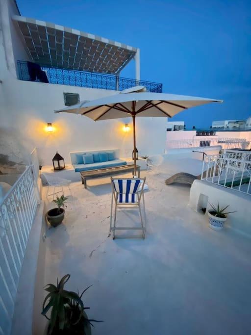 Apartamento Tolila Sidi Bou Said, Grande Terrasse Avec Vue Exterior foto