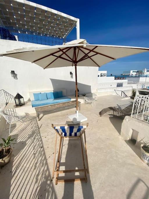 Apartamento Tolila Sidi Bou Said, Grande Terrasse Avec Vue Exterior foto