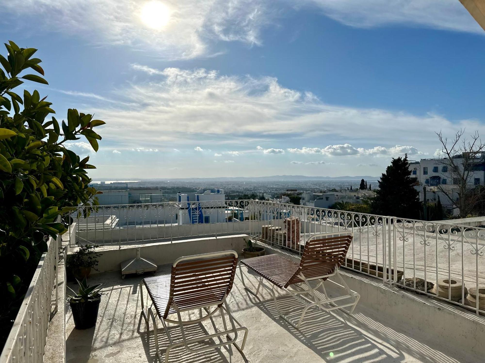 Apartamento Tolila Sidi Bou Said, Grande Terrasse Avec Vue Exterior foto